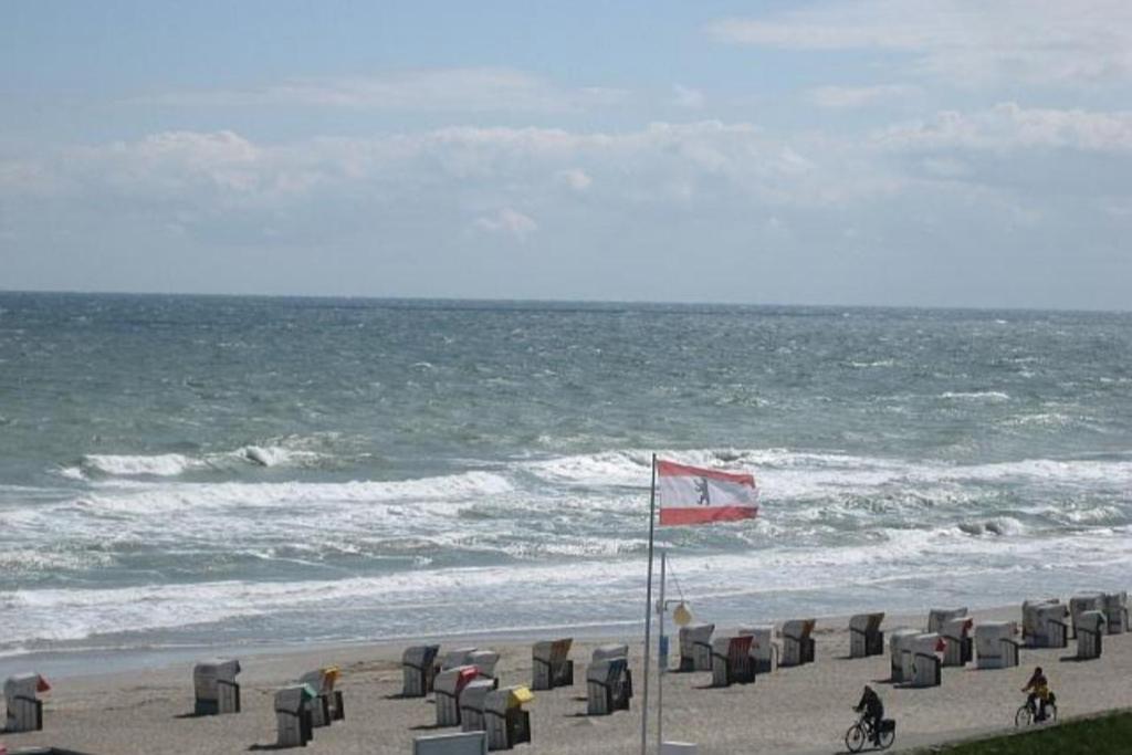 Strandhotel 27 داهم المظهر الخارجي الصورة